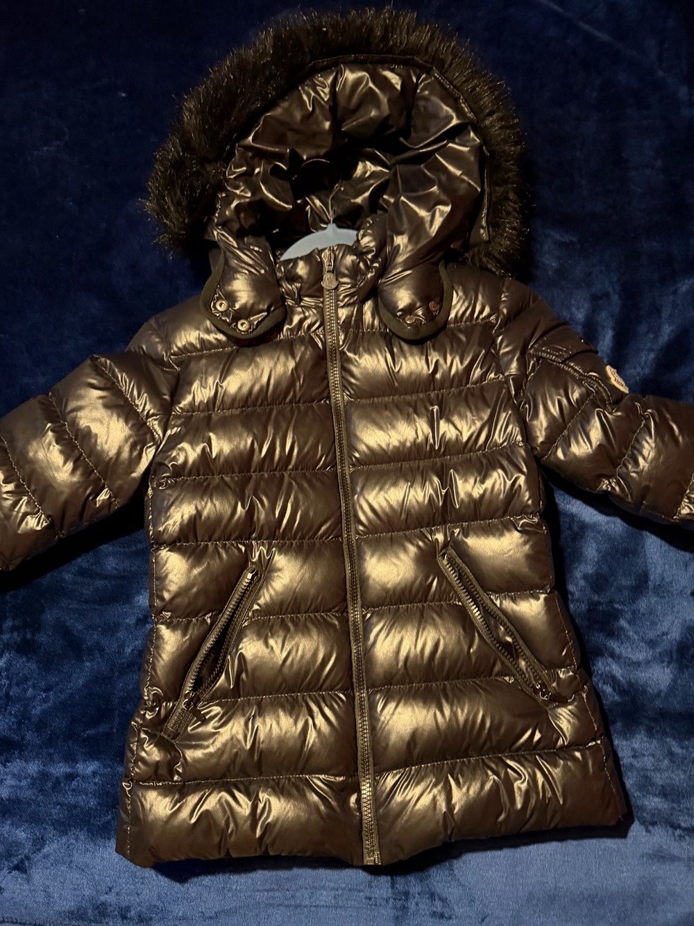 Moncler Badyf Black Quilted Puffer with Hood